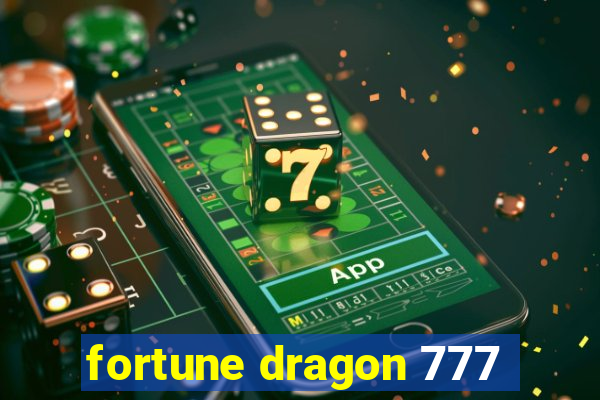 fortune dragon 777